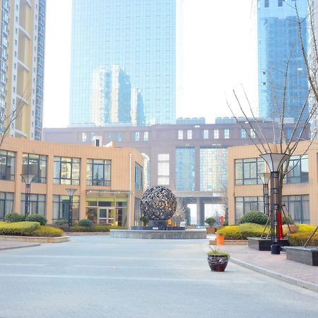 Qingdao Ssc Boutique Apartment Exterior foto