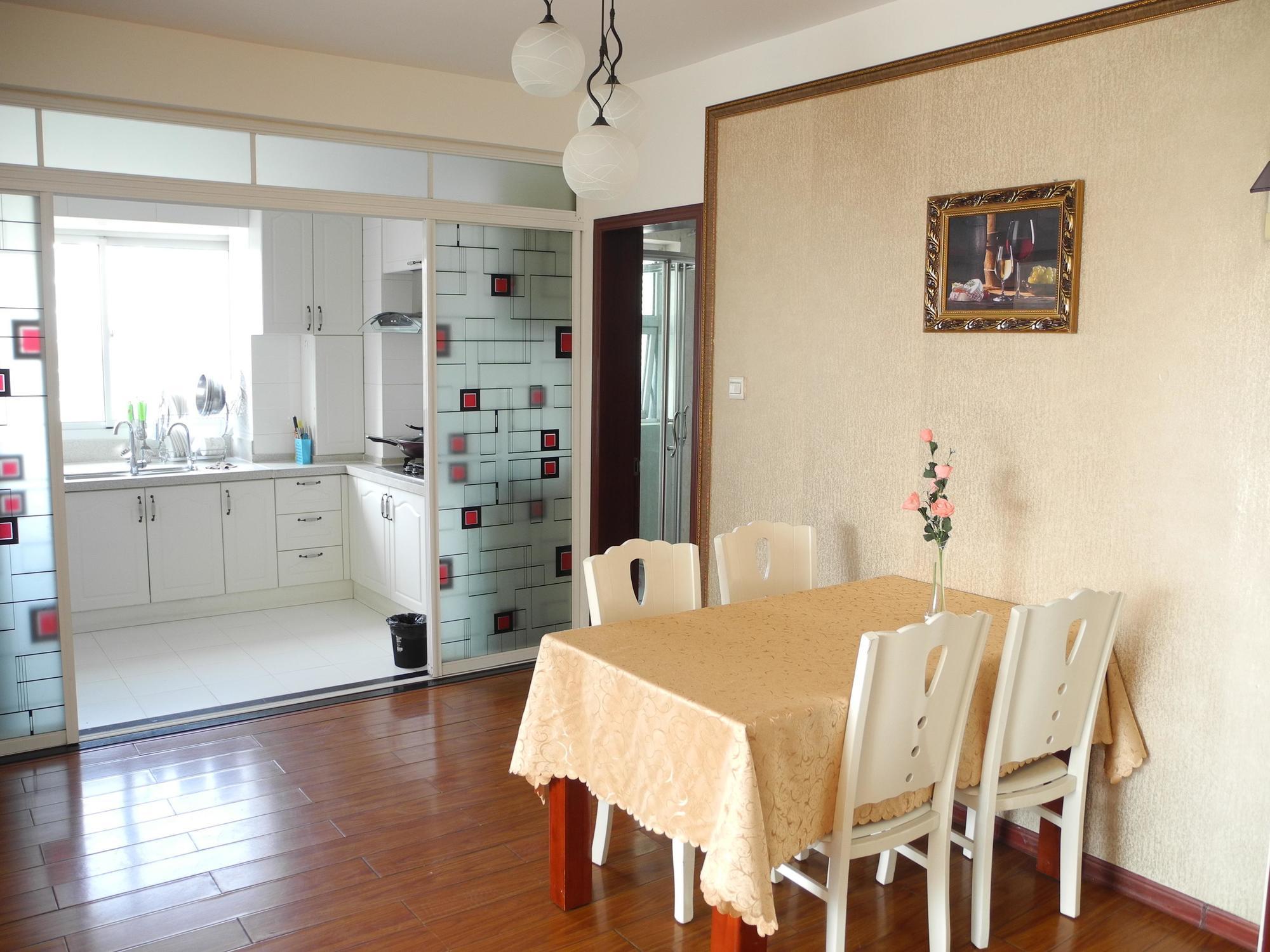 Qingdao Ssc Boutique Apartment Exterior foto