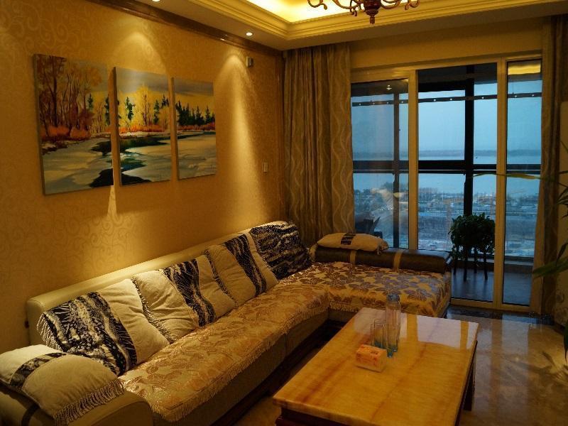 Qingdao Ssc Boutique Apartment Exterior foto